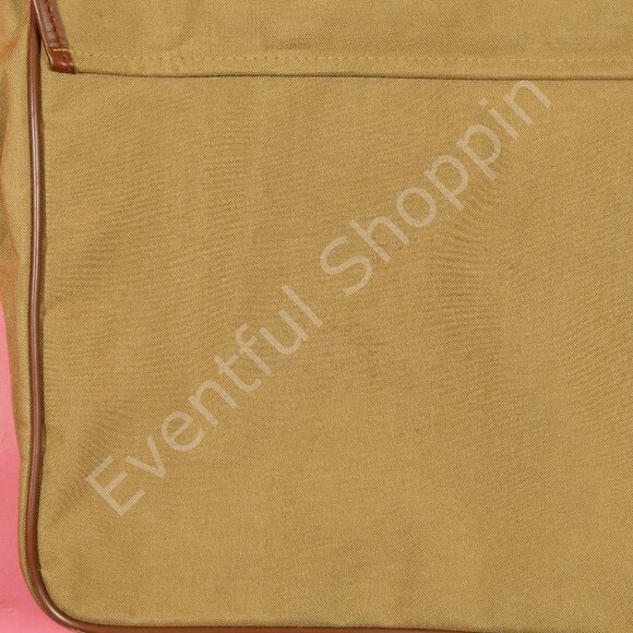 Vintage 1990s Ralph Lauren Messenger Bag in Tan / Brown - Picture 6 of 7